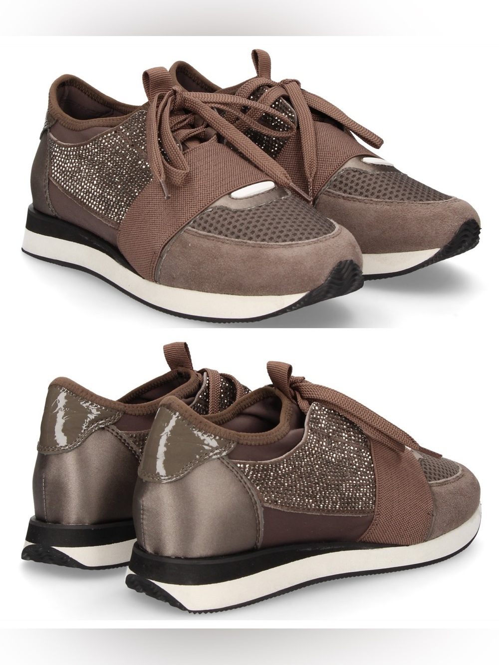 LOLA CRUZ Women’s Sneaker, Sz EU40/US 9.5-10M, NWT
